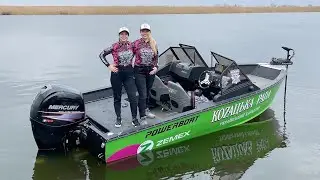 Обзор лодки POWERBOAT 525! Новинка 2021 лучшая лодка для рыбалки и отдыха!