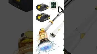 ✅ Cleaning Hacks: Unleash the Power of the Qimedo Spin Scrubber | #shorts #shortvideo