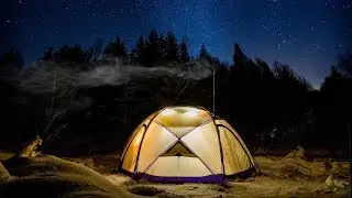 Best Hot Tent Camping In North Idaho Forest
