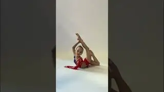 А что вам больше всего нравится в гимнастике?) #художественнаягимнастика #дети #тренировка #шпагат