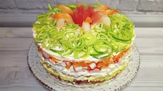 Салат "Королевская шуба"