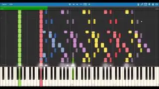 John Williams: Into The Trap | Midi Visualisation