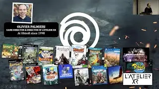 Olivier Palmieri - Beyond Gaming, Ubisoft Initiatives in Digital Education