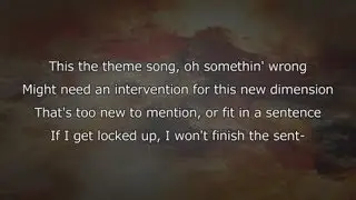Kids See Ghosts - 4th Dimension (Lyrics)