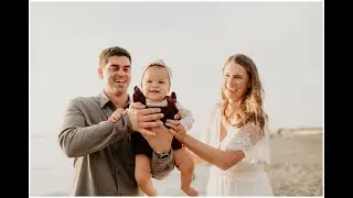 Lifestyle Family Photoshoot with Seattle Photographer at Edmonds Beach - Emily Ann Photography