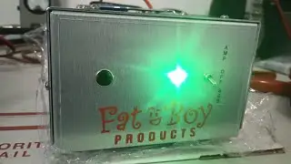 Fatboy 4p 2879C Mobile Amplifier, special order for customer