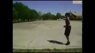 Прыжок через мошину