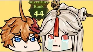 I started the Liyue story at AR44 - Genshin Impact