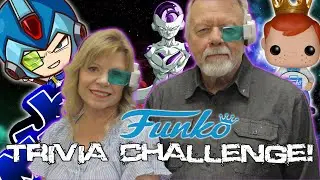 FUNKO POP TRIVIA CHALLENGE FT. LINDA YOUNG AND MR. FRIEZA!!