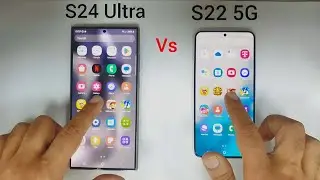 Samsung S24 Ultra vs S22 | SPEED TEST
