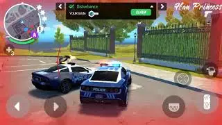 Gangstar New Orleans   Giết cảnh sát và cướp xe cảnh sát chạy và cái kết