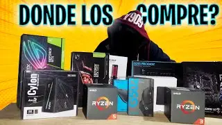 ☑️Mi experiencia comprando componentes ¿Qué tiendas recomiendo?