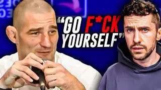 I Can't Believe UFC Champion Sean Strickland Actually Said This to Leftist Reporter