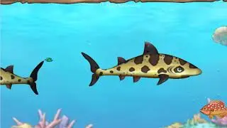 Feeding Frenzy 2 Deluxe -new fish