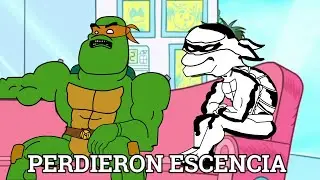 AHORA NO ROBIN (VERSION TORTUGAS NINJA)