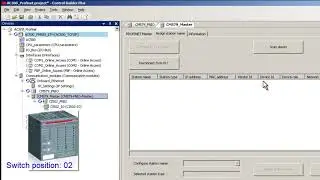 ABB AC500 PLC - PROFINET IO Network