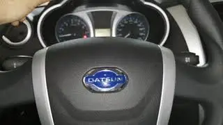 Датсун не работает ЭУР.