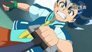 Beyblade Burst Sparking ep 2 trailer