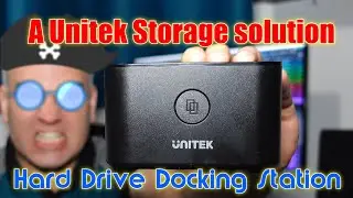 Unitek Dual Bay HDD/SSD Docking Station Review