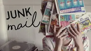 How to Get Rid of Junk Mail // Zero Waste