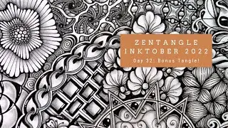 Zentangle Inktober - Bonus Pattern - Wrence