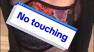 No touching #no #touching #nightofthemuseum