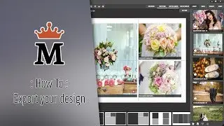 Album Design Software: Moments Designer: Exporting your photo album