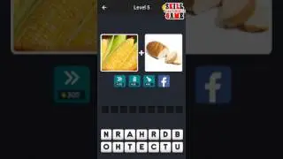 2 Pics 1 Word - Mix Words Level 5 - Walkthrough
