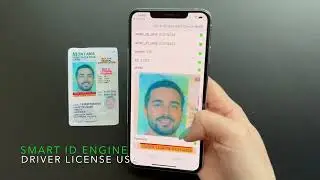 Montana Drivers License Scanner | Smart Engines