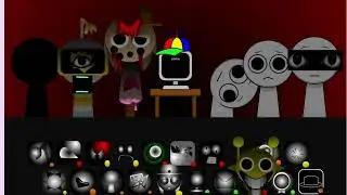 SPRUNKI PHASE 12 HORROR MOD EDITIOM A GAMEPLAY LOOK AT THEM 