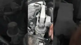 Как снять генератор на вольво S80