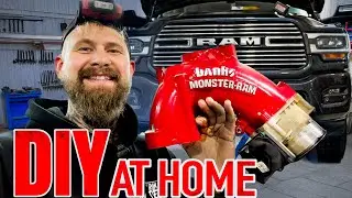 How To Install Banks Monster Ram 6.7 Cummins - QUICK VERSION