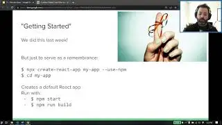 CIS658 - Intro to React (1/3)
