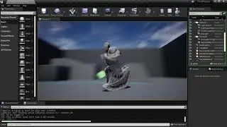 Unreal Engine - Delay animation instances