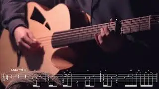 Guitar tutorials for you. Guitar score for you. 素颜许嵩吉他谱吉他新手吉他指弹吉他弹奏新人