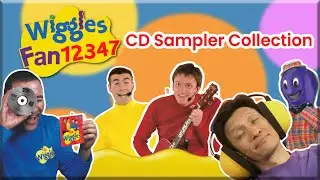 WigglesFan12347's CD Sampler Collection