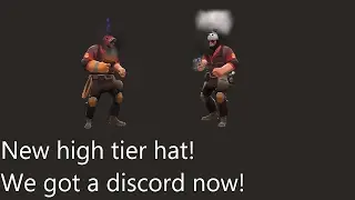 New high tier hat! We got a discord now! - Channel Update