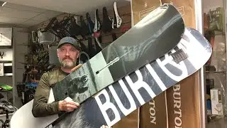 2021 Burton Process Camber and Flying V Snowboard Review