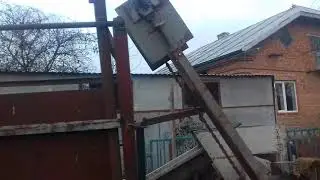 Самодельный кукурудзяний комбайн