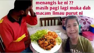 MASAK NASI GORENG KAMPUNG UNTUK SARAPAN PAGI