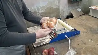 Альтернатива китайской - конструкция диспенсера для пищевой стретч плёнки "горячий стол" ГС 500 Уни
