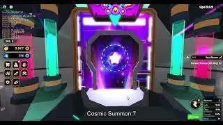 Cosmic Summons From Luck Event in Anime Champions Simulator