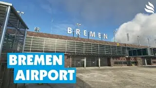Bremen Airport (EDDW): Was steckt in der Szenerie von BMW?