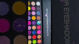 Fireworks show | 63 colours Eyeshadow palette | in such a amazing shades |