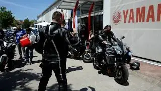 Yamaha tesztnap 2019 Tatabánya