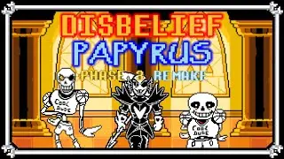Undertale Disbelief Phase 3 Remake (Max Endo Take) | Undertale Fangame