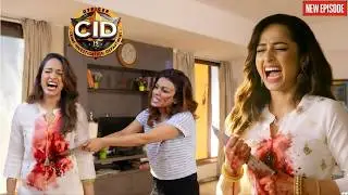 पागल लड़की ने पूर्वी के पेट में मारा बड़ा सा चाकू ! || CID || Latest  Episode ||