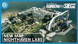 Rainbow Six Siege: Nighthaven Labs Map Trailer