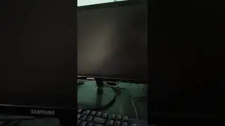 No Display / Signal #pc #nosignal #nodisplay  #computerhardware #computerperipheral #computermonitor