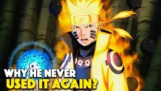 WHY DOESN'T NARUTO USE THE RIKUDOU MODE ANYMORE?